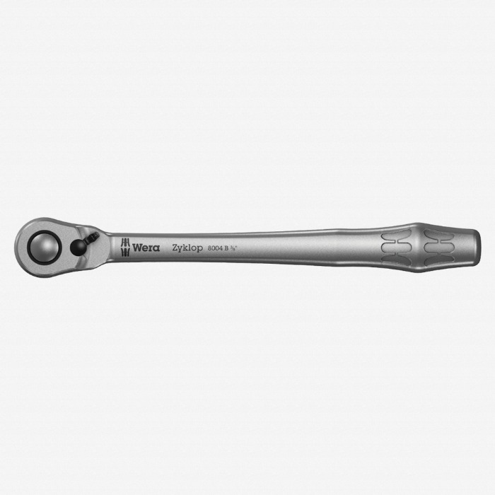 8004 B Zyklop Metal Ratchet with switch lever and 3/8&quot; drive